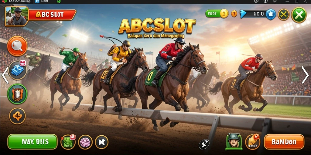 Gameplay balap yang mendebarkan dan grafis memukau di ABCSLOT.