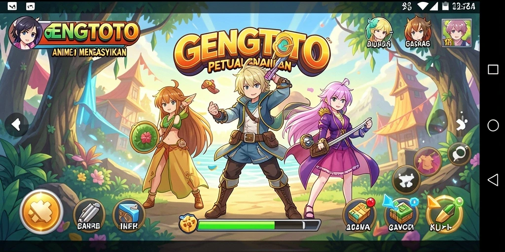 Tampilan menawan dari gameplay GENGTOTO yang penuh aksi.