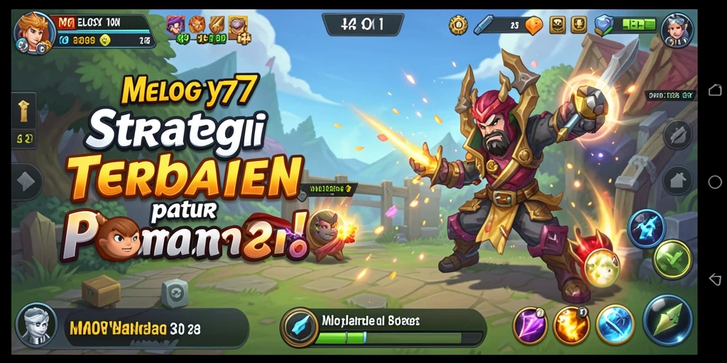 Gameplay mendebarkan dan strategi mendalam MELODY77.