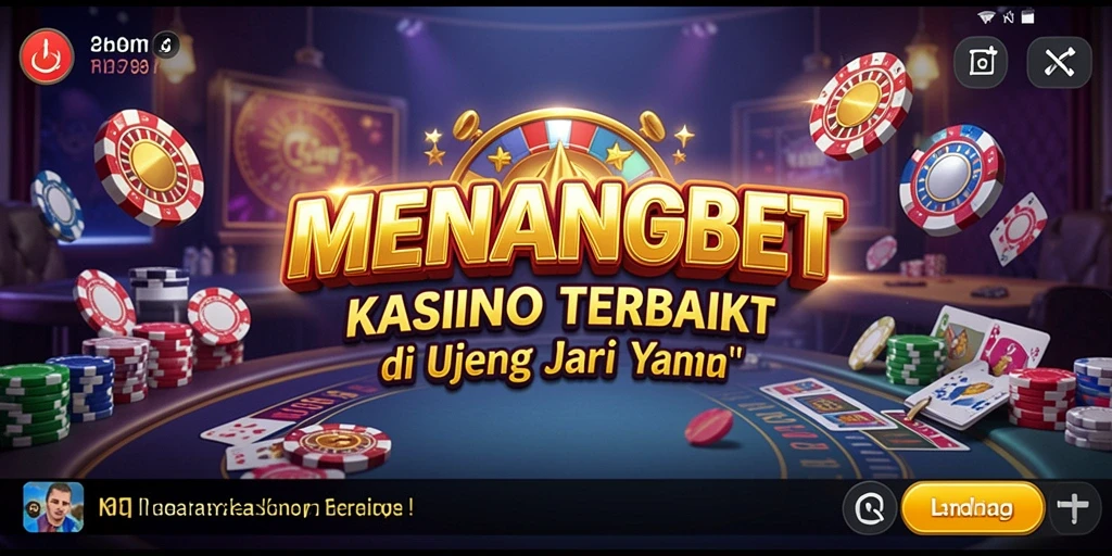 Gameplay MENANGBET yang seru dan menegangkan di layar Anda.