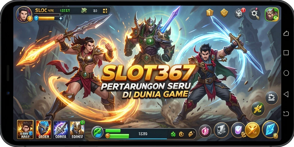 Tampilkan aksi seru dalam permainan fighting yang mendebarkan.