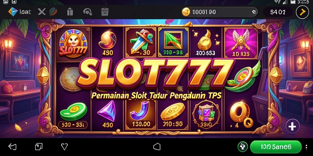Gameplay SLOT777 yang menarik dengan berbagai tema slot.