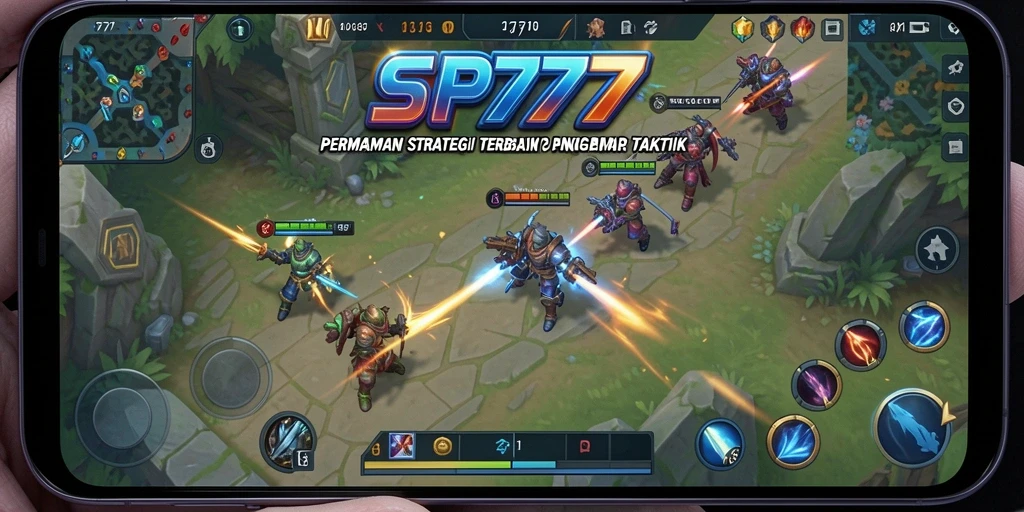 Tampilan gameplay SP777 yang menarik dan menantang untuk para pemain strategi.
