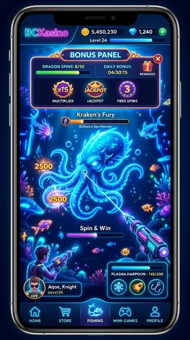 Tampilan halaman unduh aplikasi bckasino yang informatif dan menarik.